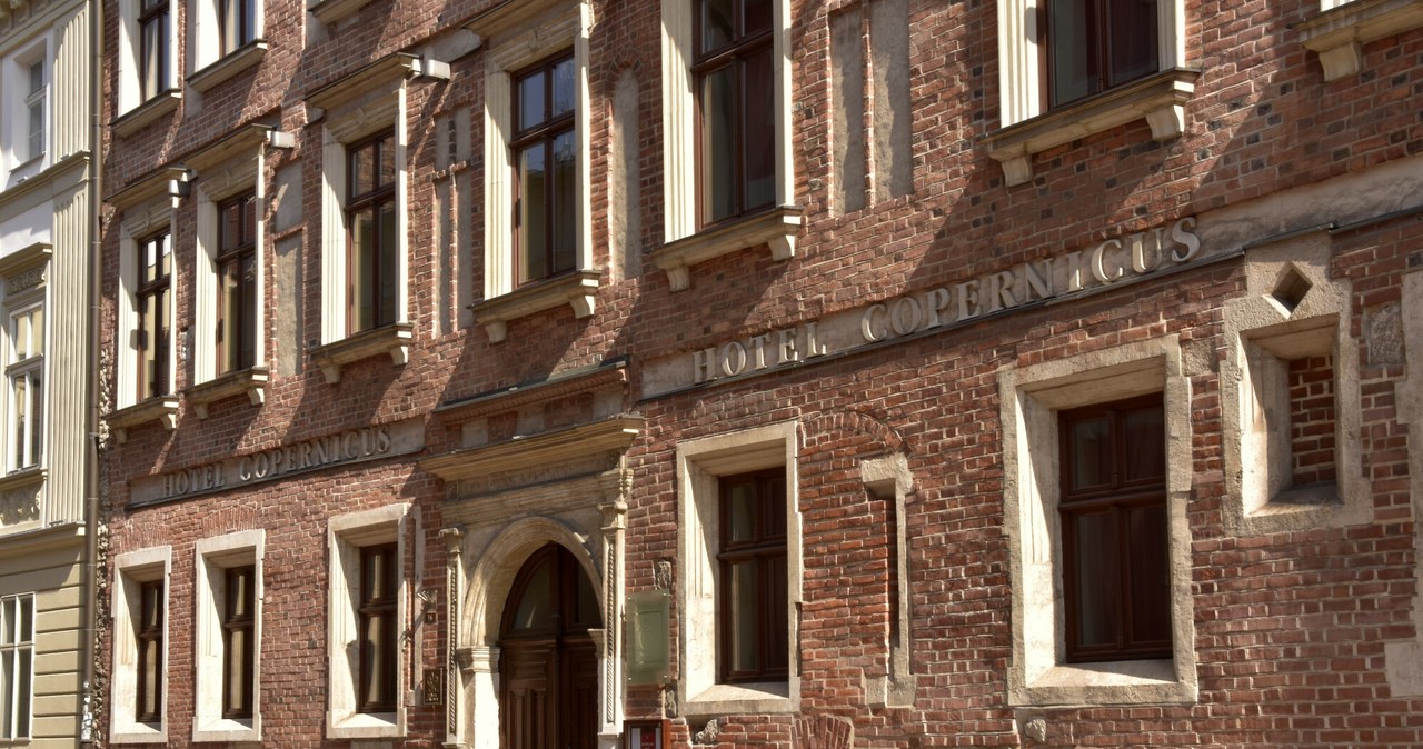 Hotel "Copernicus", ulica Kanonicza 16 Kraków /fot. Albin Marciniak /East News