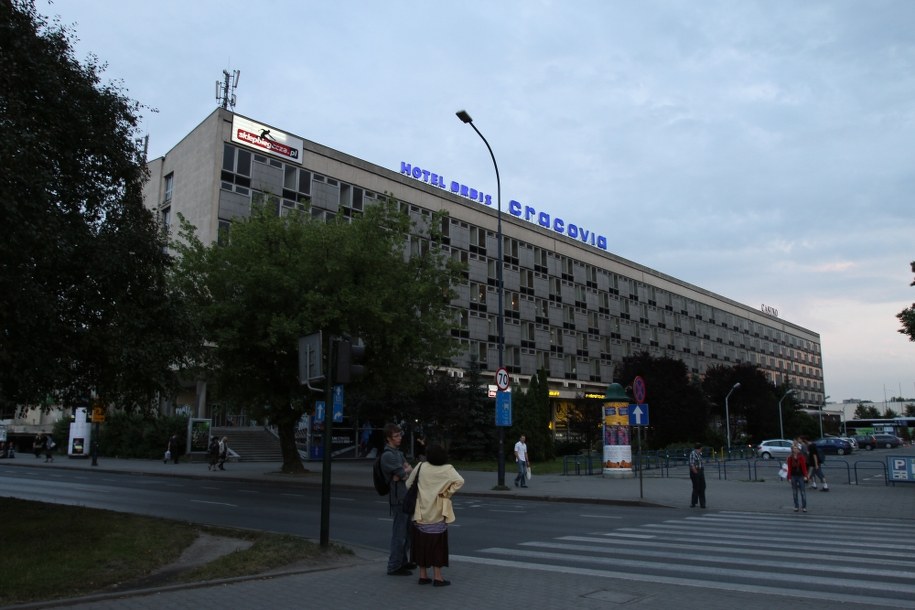 Hotel Cracovia jest już nieczynny /Stanisław Rozpędzik /PAP