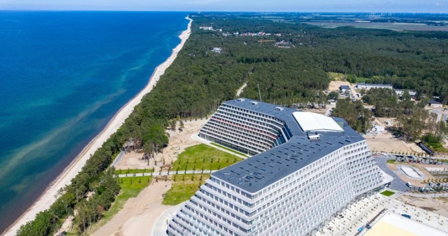 Hotel Gołębiewski szuka pracowników. Wiemy, kiedy zostanie otwarty /Przemek Swiderski/REPORTER /Reporter