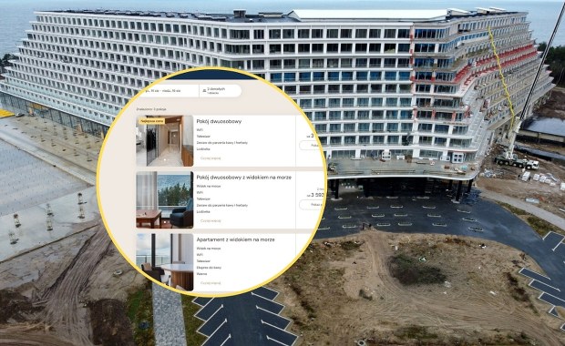 Hotel Gołębiewski w Pobierowie ruszył z rezerwacjami. "Ceny kosmos"