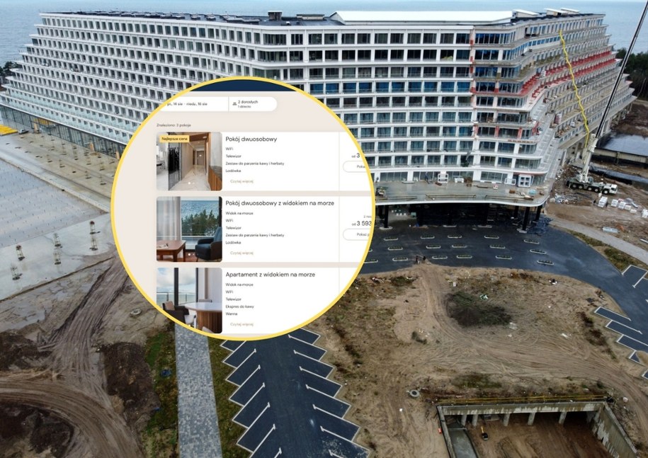 Hotel Gołębiewski w Pobierowie uruchomił rezerwacje, fot. oficjalna strona /Andrzej Szkocki /East News