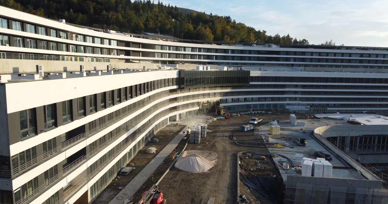 Hotel ma zostać otwarty w 2024 roku /Mercure Szczyrk Resort / materiały prasowe /