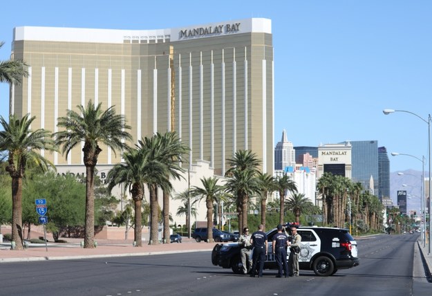 Hotel Mandalay Bay w Las Vegas /EUGENE GARCIA /PAP/EPA