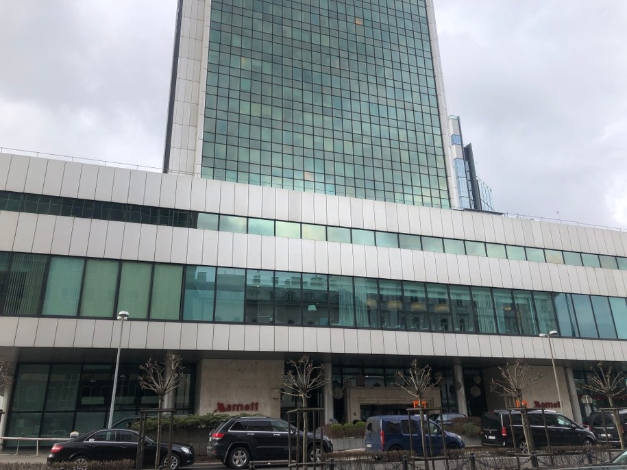 Hotel Marriott w Warszawie /Michał Dobrołowicz /RMF FM