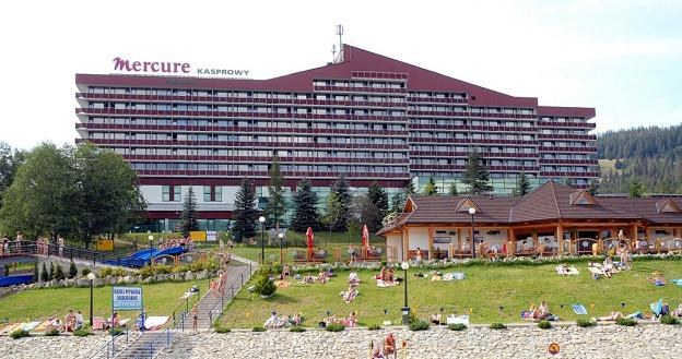 Hotel Mercure Kasprowy w Zakopanem. Fot. Adrian Gladecki /Reporter