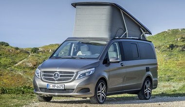 Hotel na kołach – nowy Mercedes Marco Polo