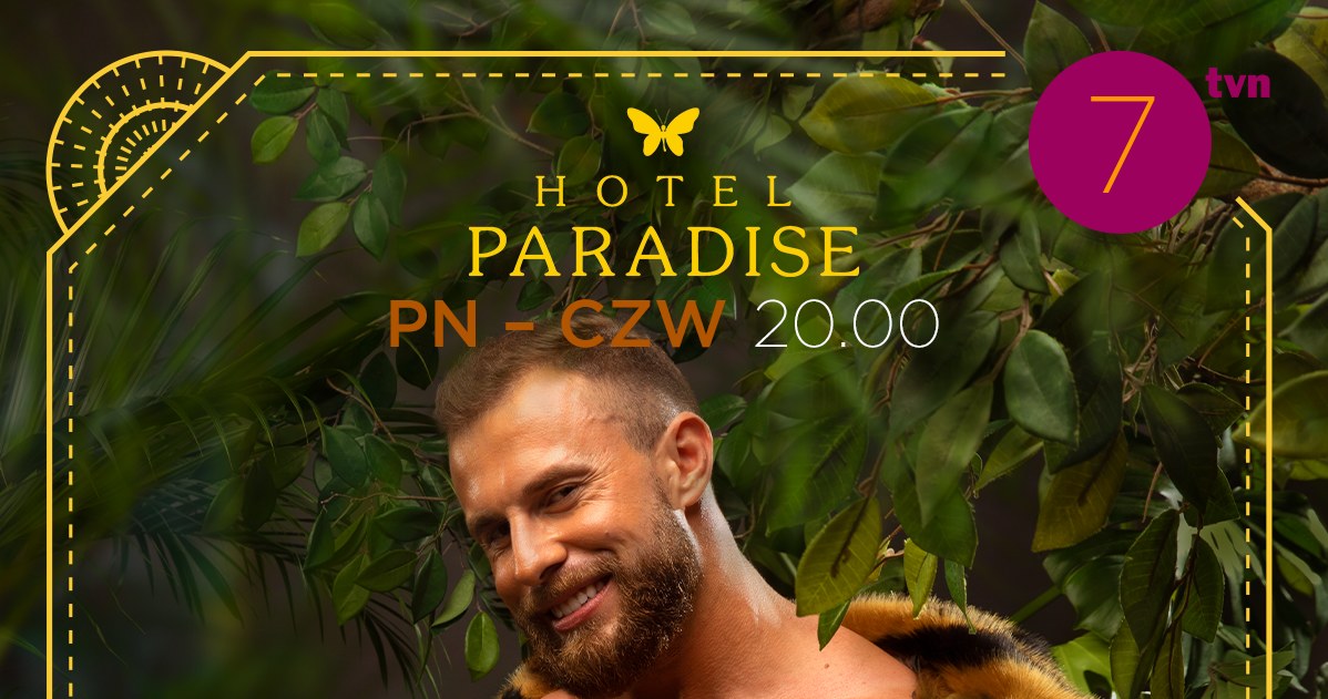 "Hotel Paradise": Kamil przesadził? /TVN