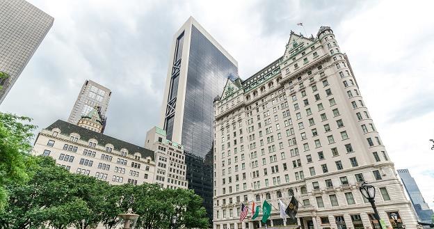 Hotel Plaza Nowy Jork /AFP