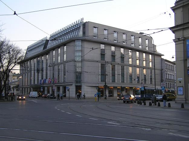 Hotel Radisson Blu w Krakowie /INTERIA.PL