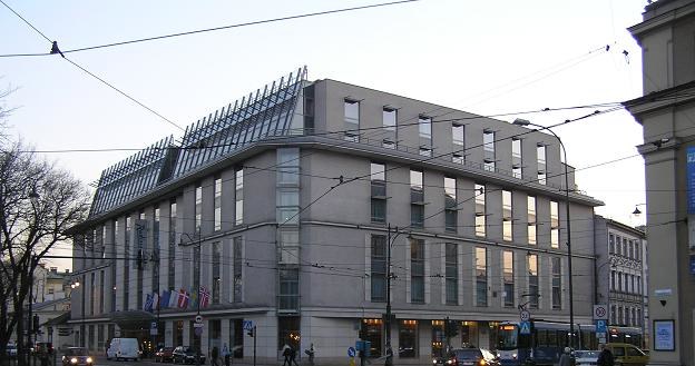 Hotel Radisson Blu w Krakowie /INTERIA.PL