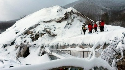 Hotel Rigopiano zbudowany na resztkach skał i lawin