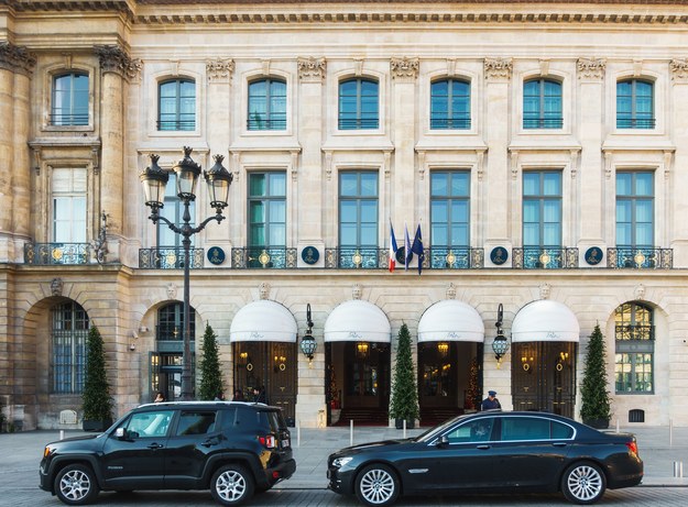 Hotel Ritz Paris /Shutterstock