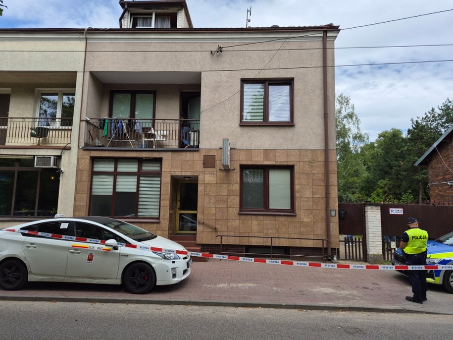 Hotel robotniczy, w którym doszło do zatrzymania podejrzewanego /Michał Radkowski /RMF FM