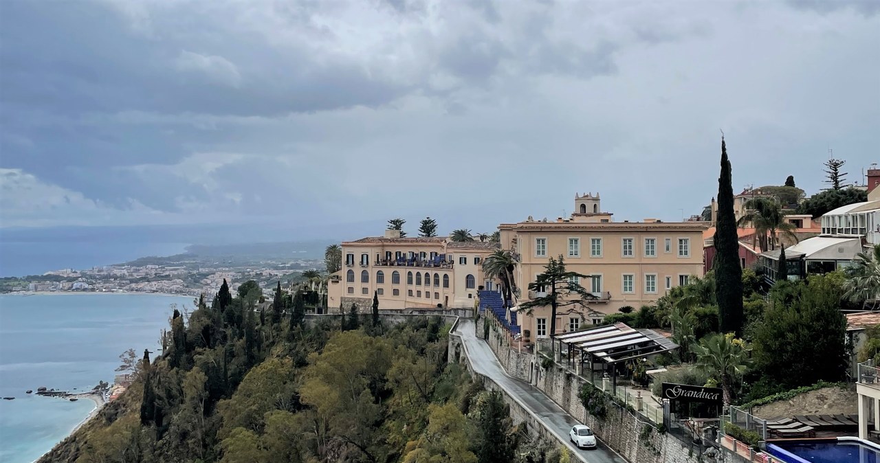 Hotel San Domenico Palace, Taormina /Justyna Miś /swiatseriali