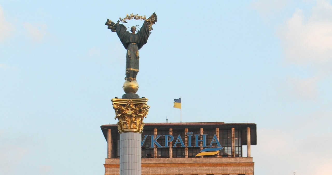 Hotel "Ukraina" w Kijowie na sprzedaż. Cenę początkową ustalono na około 23,5 mln euro /Jan Kucharzyk /East News