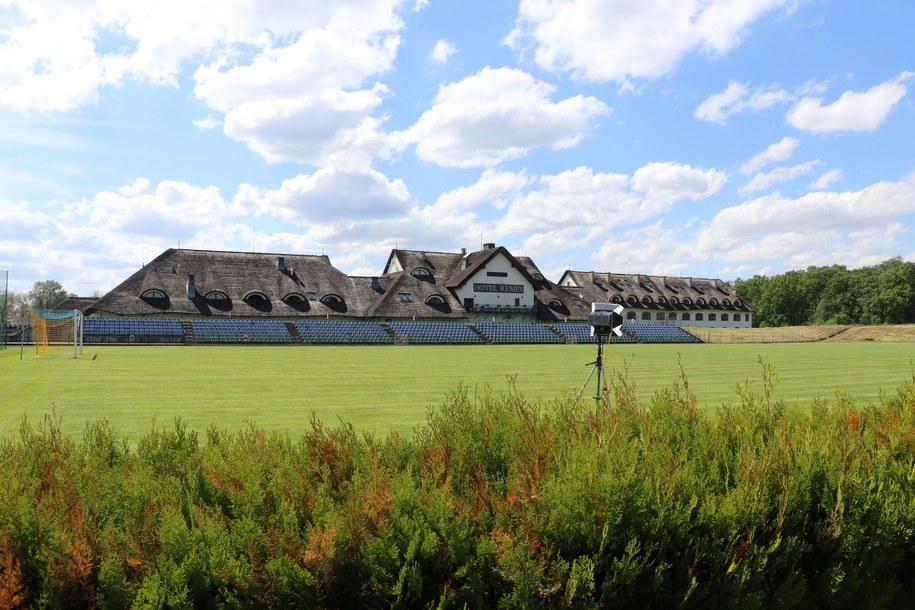 Hotel, w którym reprezentacja będzie się przygotowywała do Euro 2020 /Jacek Skóra /RMF FM