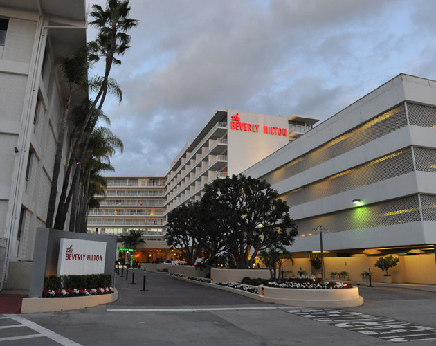 Hotel, w którym znaleziono ciało Whitney Houston /Getty Images/Flash Press Media