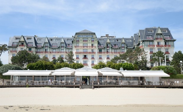 Hotel w La Baule. W takich luksusach mieszkają polscy piłkarze 