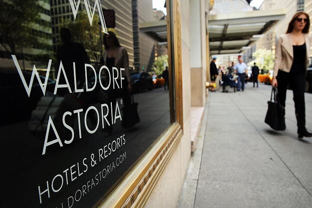 Hotel Waldorf-Astoria w Nowym Jorku /AFP