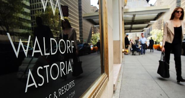 Hotel Waldorf-Astoria w Nowym Jorku /AFP