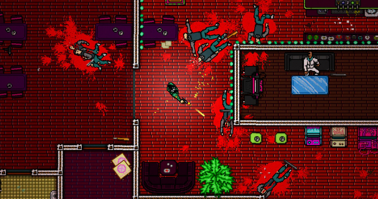 Hotline Miami 2 /materiały prasowe