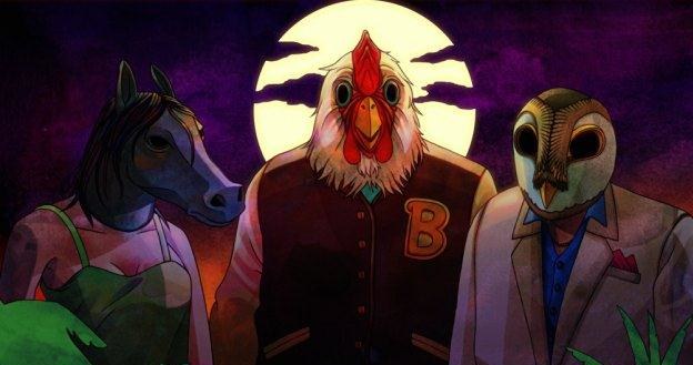 Hotline Miami - motyw graficzny /