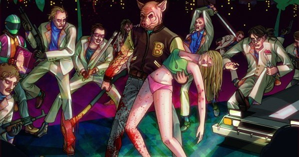 Hotline Miami /materiały prasowe