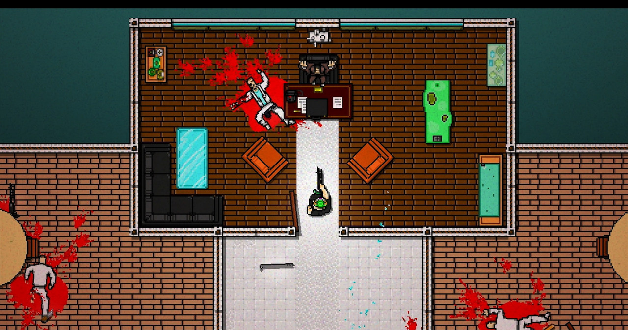 Hotline miami /materiały prasowe