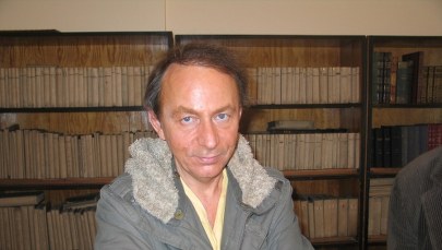 "Houellebecq prowadzi w Hiszpanii życie jak Robinson Crusoe"