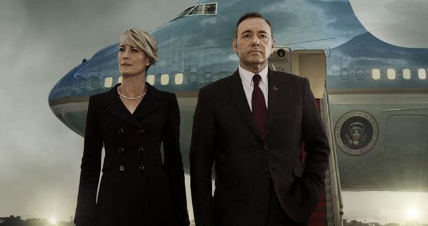 "House of Cards" najchętniej nielegalnie oglądany jest w Chinach /materiały prasowe