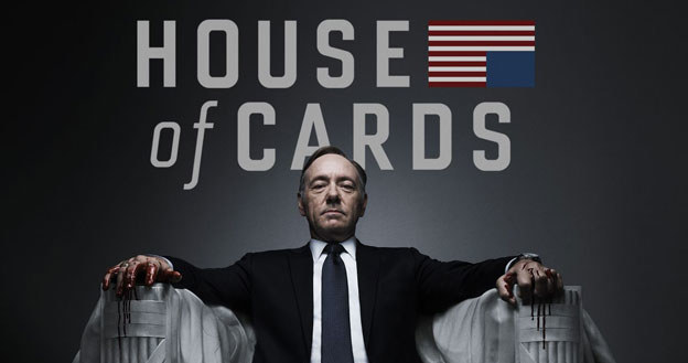 „House of Cards” okrzykniętego jednym z najlepszych thrillerów politycznych wszech czasów /materiały prasowe