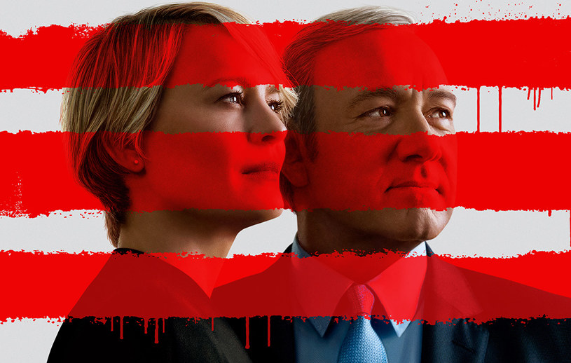 "House of Cards": Robin Wright (Claire), Kevin Spacey (Francis) /Netflix /materiały prasowe