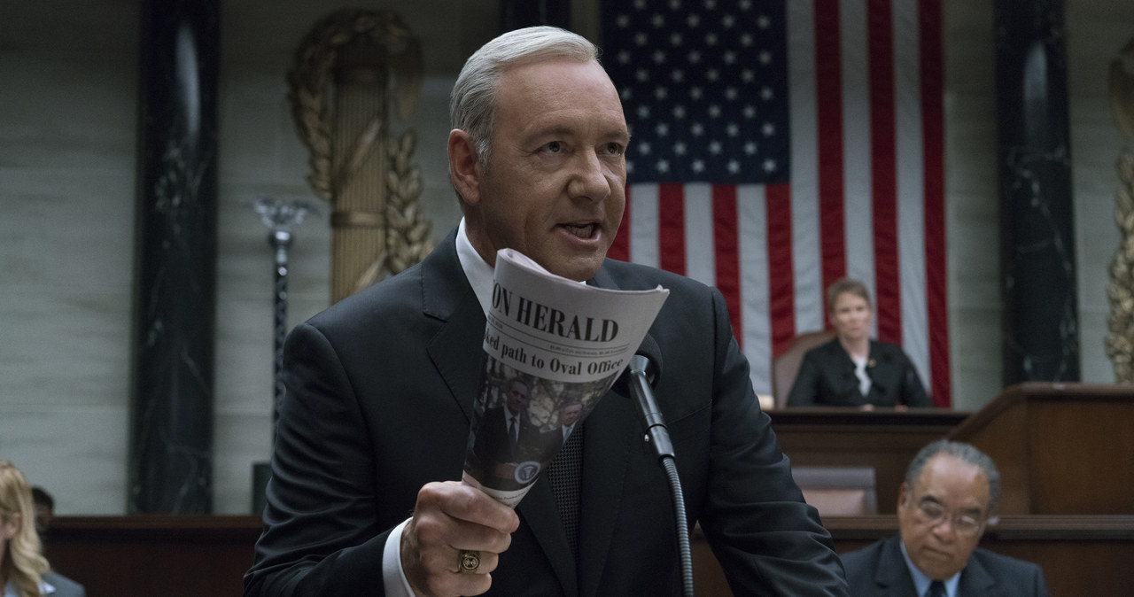 "House of Cards" /David Giesbrecht / Netflix /materiały prasowe