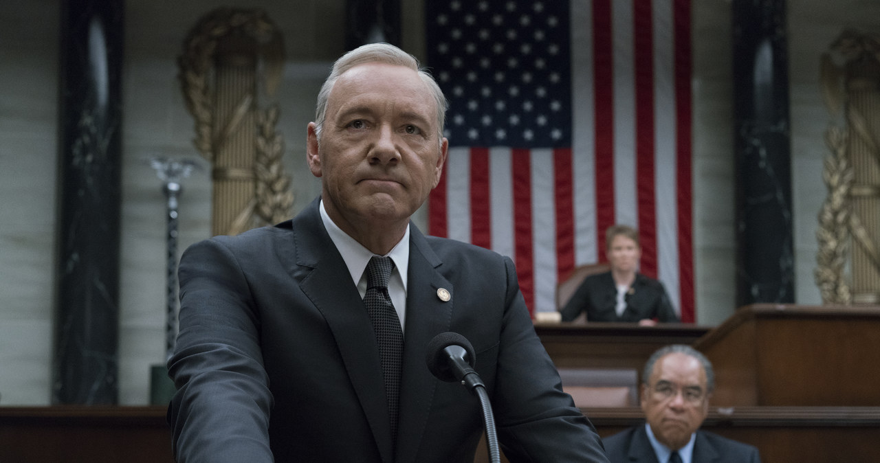 "House of Cards" /David Giesbrecht / Netflix /materiały prasowe