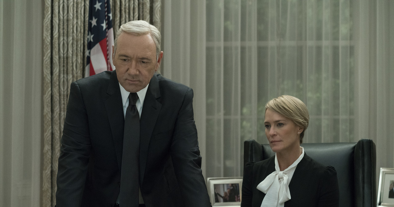 "House of Cards" /David Giesbrecht / Netflix /materiały prasowe