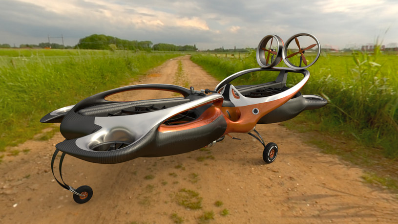 Hoverbike Raptor /Informacja prasowa