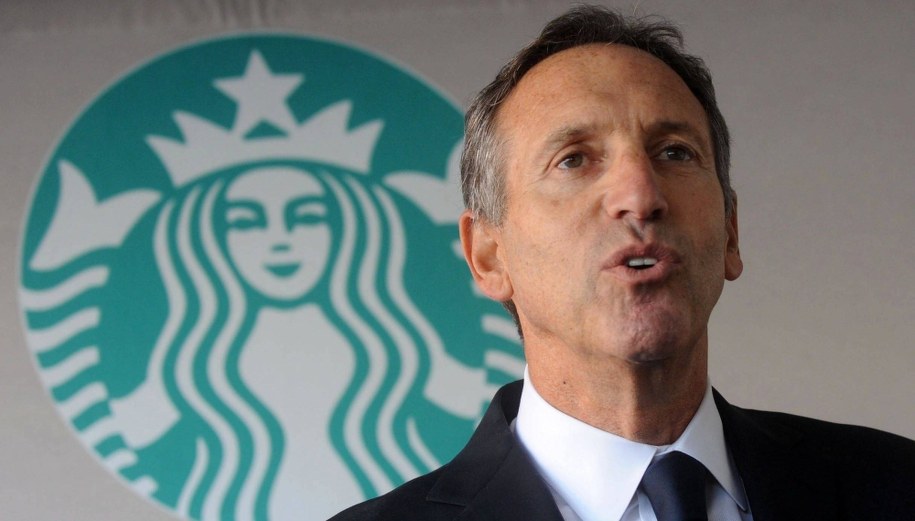 Howard Schultz /Dennis Van Tine    /PAP/EPA