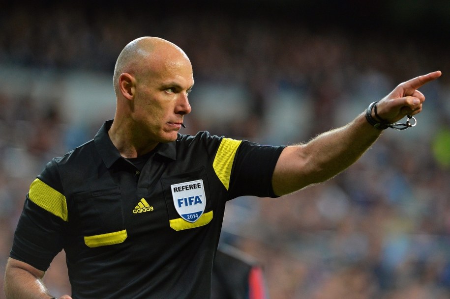 Howard Webb /PETER KNEFFEL /PAP/EPA