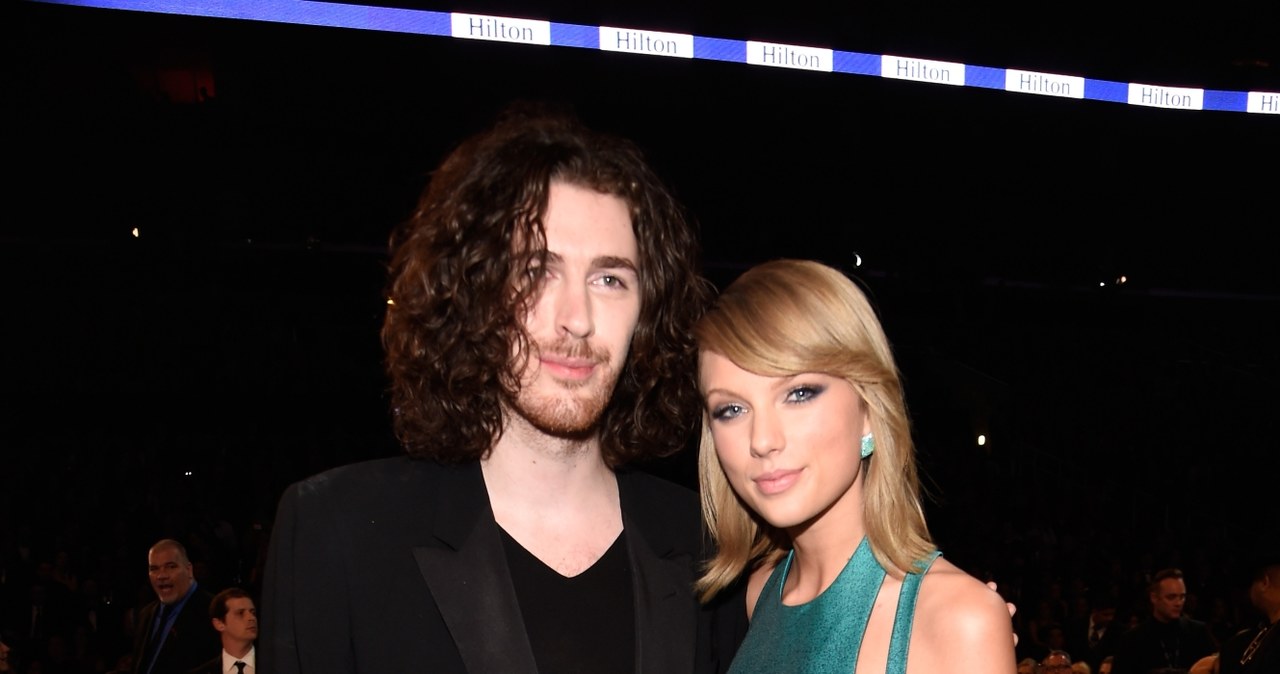Hozier i Taylor Swift /Kevin Mazur /Getty Images