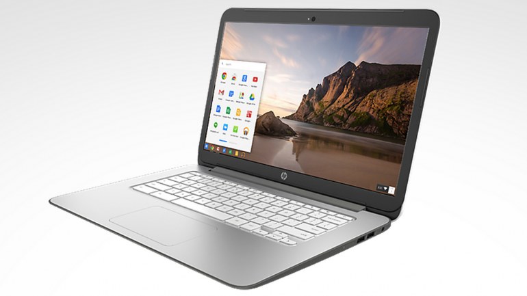HP Chromebook 14 z dotykowym ekranem /materiały prasowe