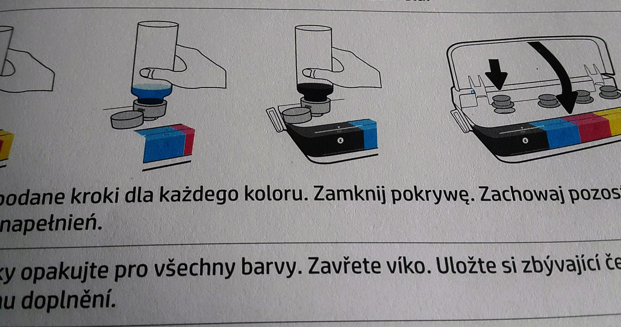 HP DeskJet GT 5820 - instrukcja prowadzi nas krok po kroku /INTERIA.PL