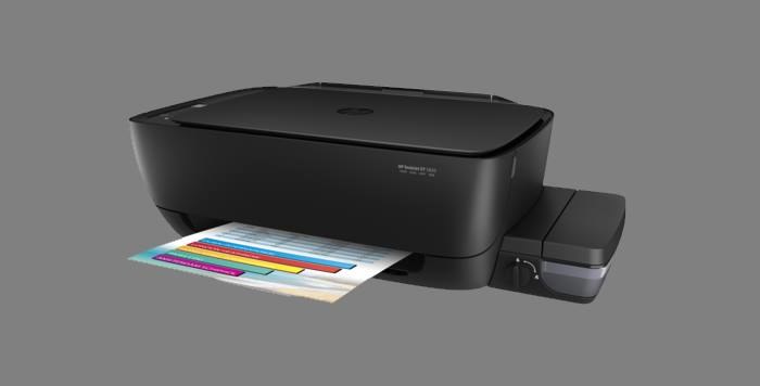 Как сканировать на принтере hp deskjet gt 5820