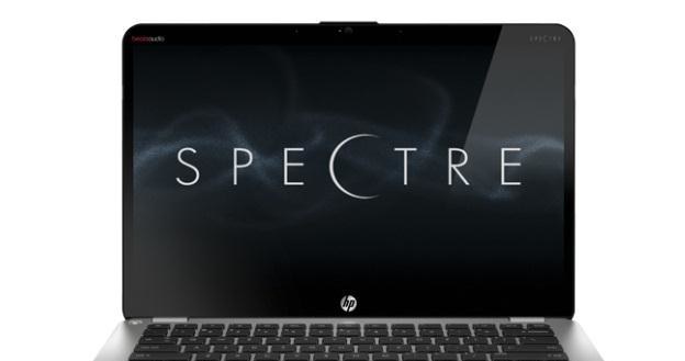 HP Envy 14 Spectre to pierwszy "szklany ultrabook" na rynku /materiały prasowe