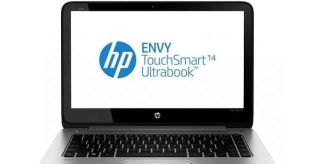 HP Envy 14 TouchSmart Ultrabook /materiały prasowe