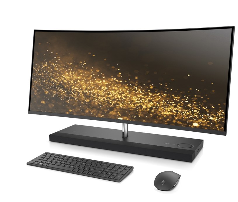 HP ENVY Curved All-in-One 34 /materiały prasowe