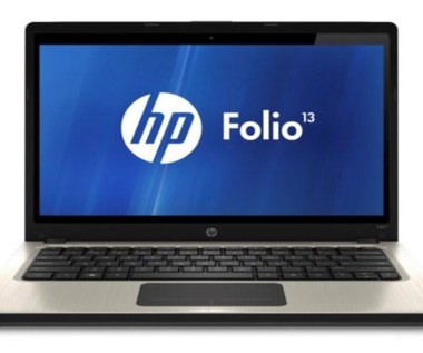 HP Folio 13 - ultrabook z biznesowym zacięciem