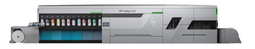 HP Indigo V12 Digital Press jest oparte na architekturze LEPX nowej generacji /materiały prasowe