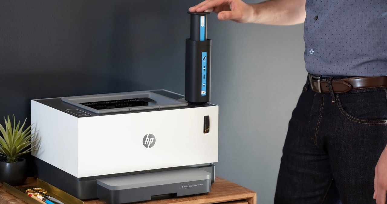 HP Neverstop Laser /materiały prasowe