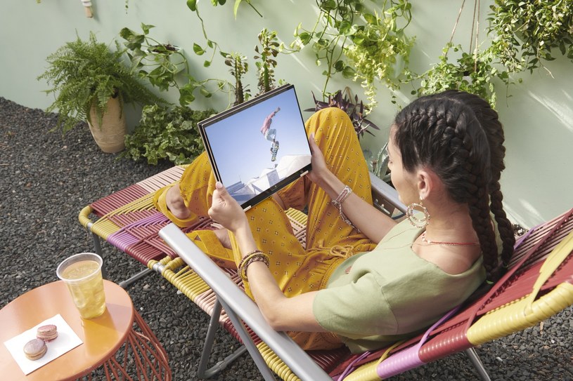 HP Spectre x360 ma obracany ekran /materiały prasowe