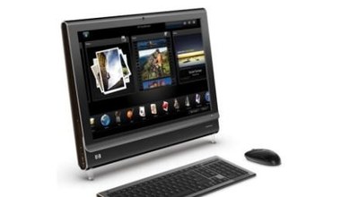 HP TouchSmart 600 Quad - nowy model na rynku